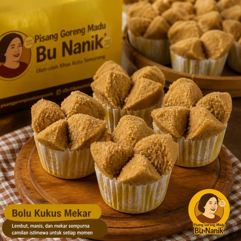 Bolu Kukus Mekar Bu Nanik